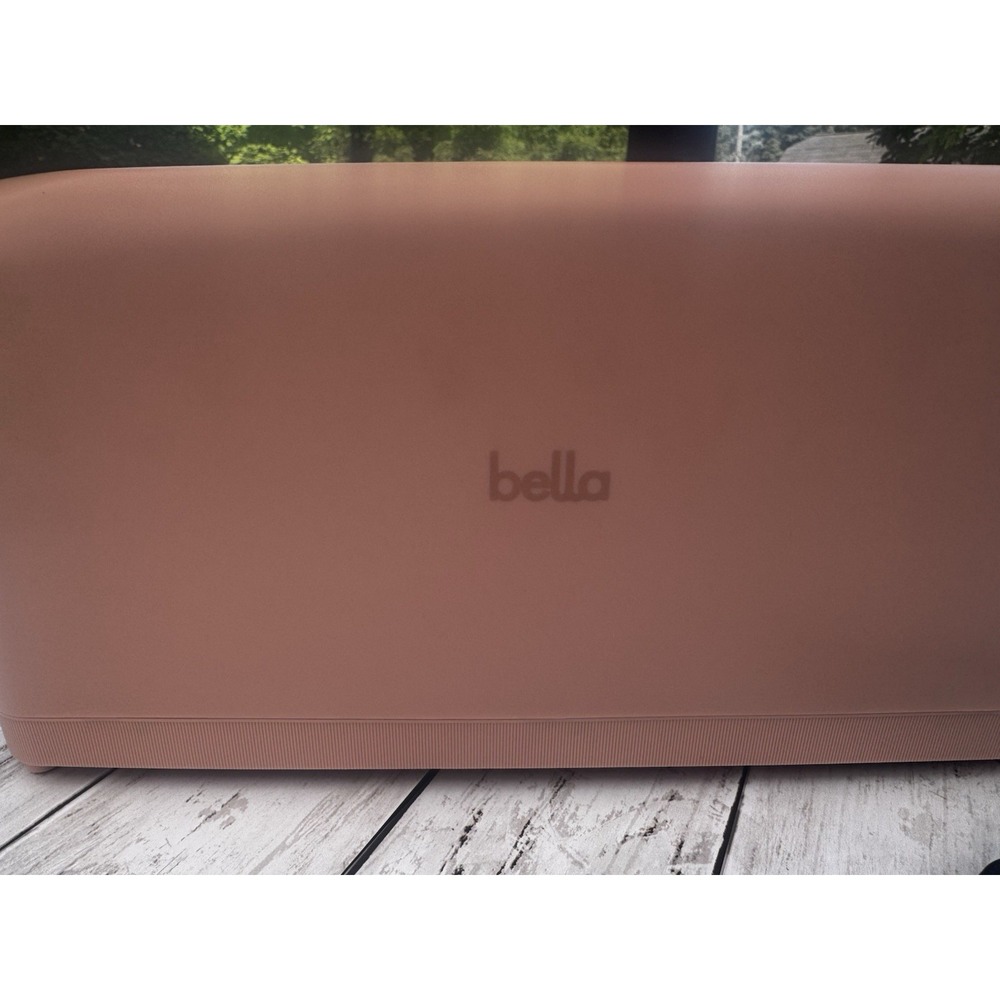 Bella Fits Anywhere 2 Slice Slim Extra Long Slot Toaster Kitchenware